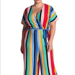 NEW Planet Gold Plus Rainbow Jumpsuit